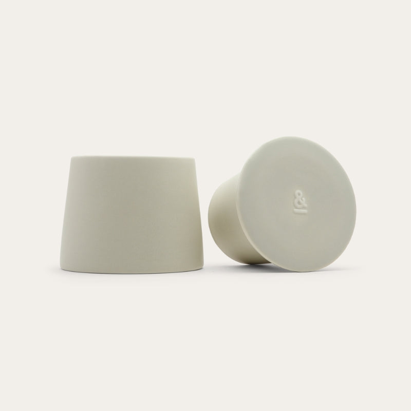 Ceramic French Butter Dish with Lid