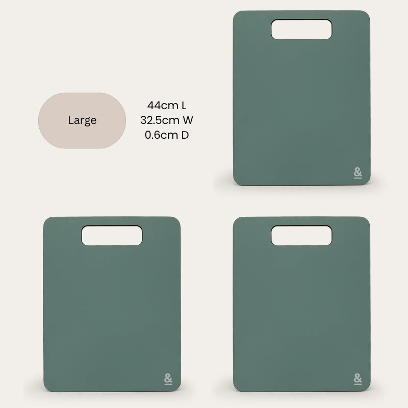 Custom Chopping Board Trio