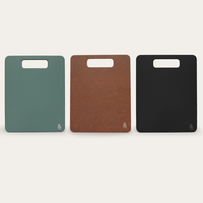 SECONDS: Multicoloured Chopping Board Set - 3pk Mixed Medium