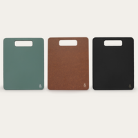 Multicoloured Chopping Board Set - 3pk
