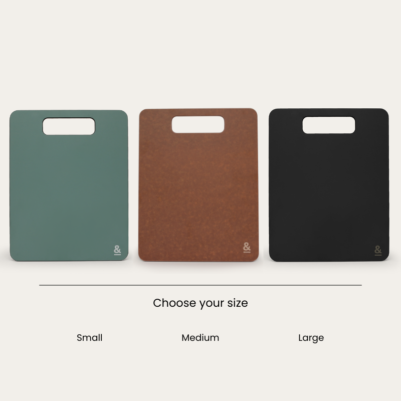 Multicoloured Chopping Board Set - 3pk