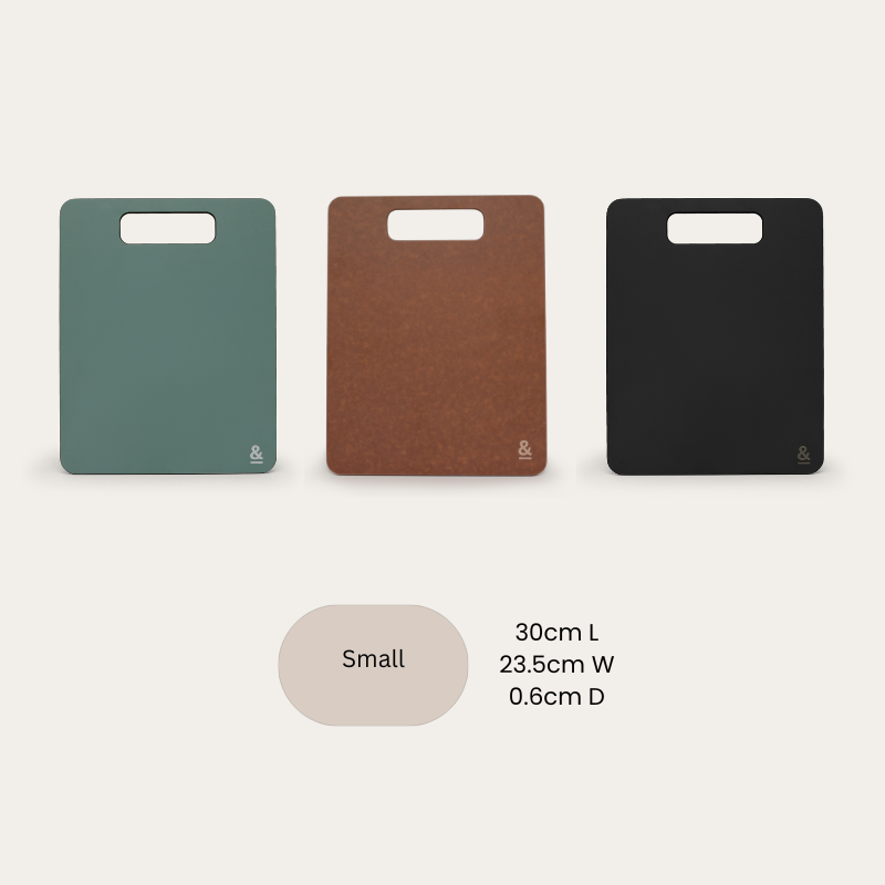 Multicoloured Chopping Board Set - 3pk