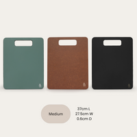 Multicoloured Chopping Board Set - 3pk