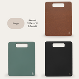 Multicoloured Chopping Board Set - 3pk