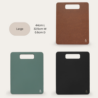 Multicoloured Chopping Board Set - 3pk
