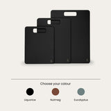 Wood Fibre Chopping Board Trio