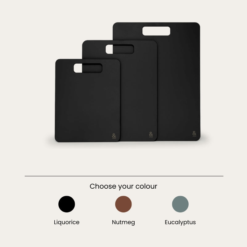 Wood Fibre Chopping Board Trio