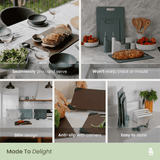 Wood Fibre Chopping Board Trio