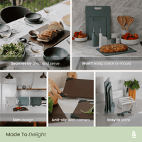 Wood Fibre Chopping Board Trio