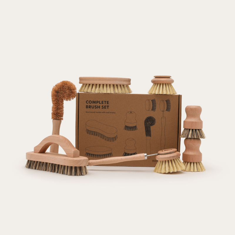 kitchen cleaning brushes