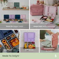 CrunchBox™ 2.0 Lunch Box | Pots & Bag