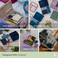 CrunchBox™ 2.0 Lunch Box | Pots & Bag