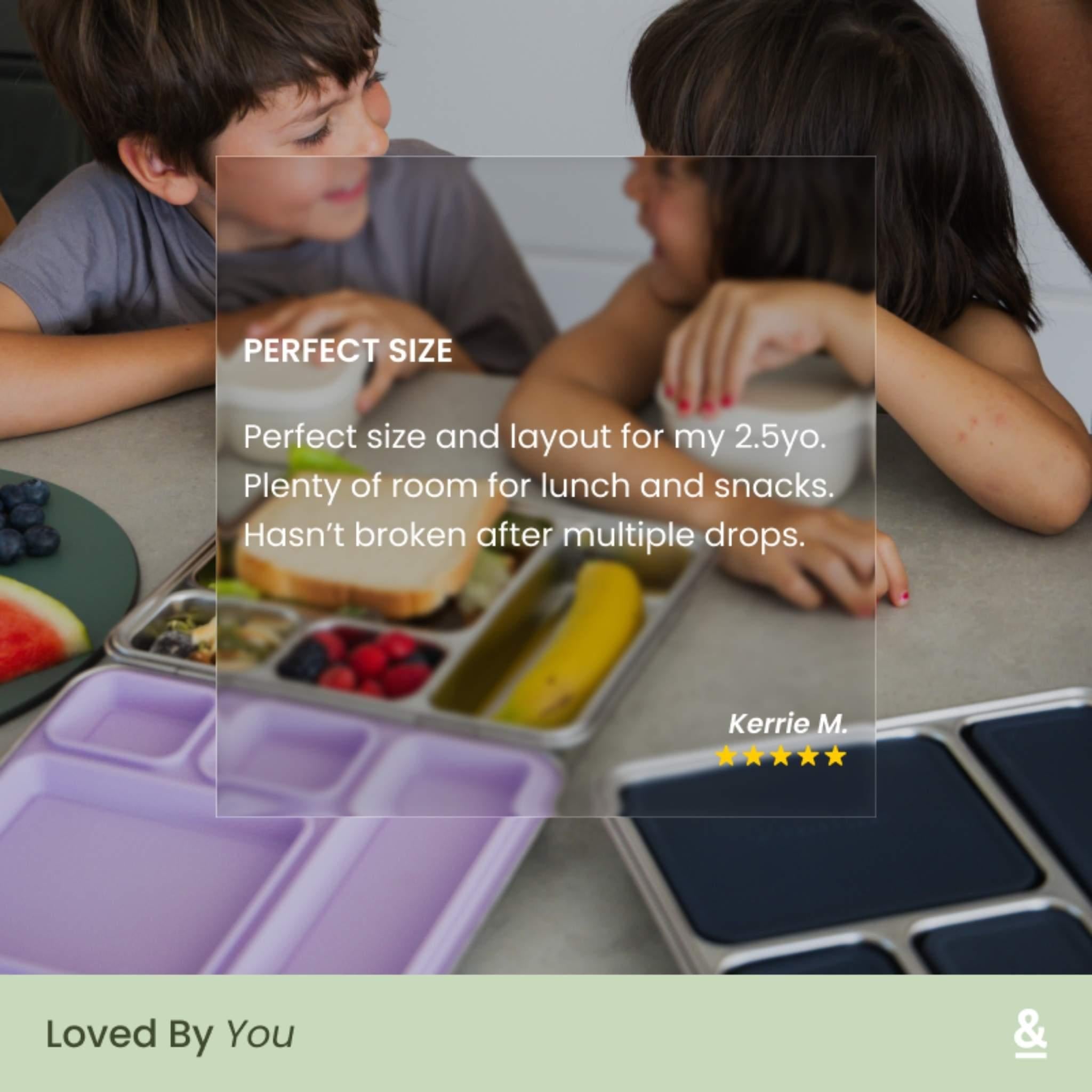 CrunchBox™ 2.0 Lunch Box | Pots & Bag