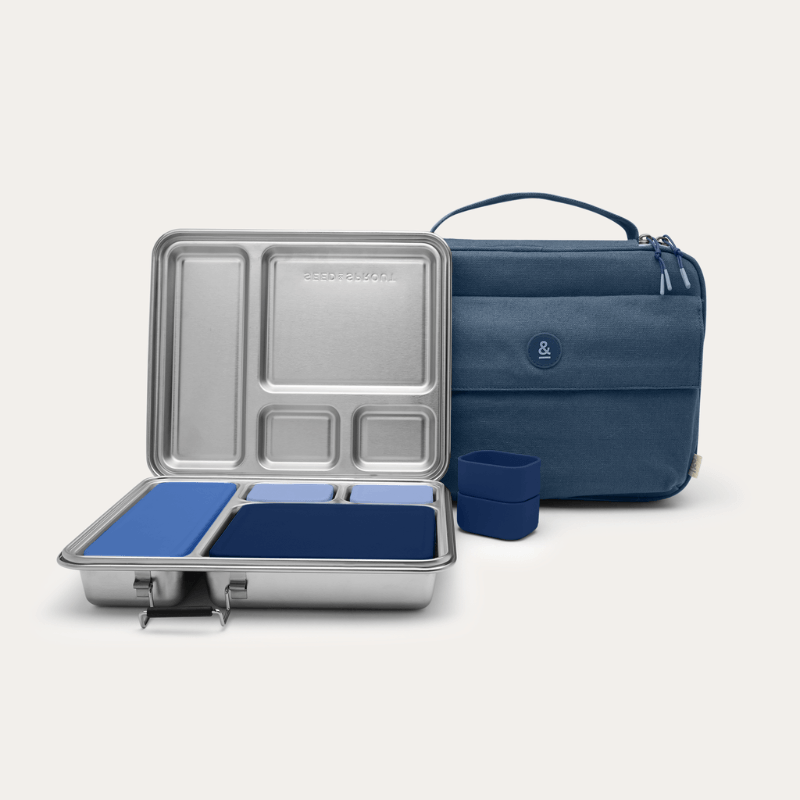 CrunchBox™ 2.0 Lunch Box | Pots & Bag