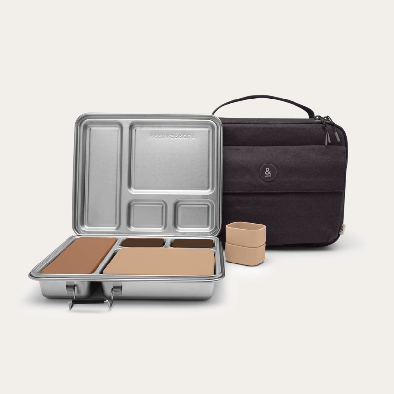 CrunchBox™ 2.0 Lunch Box | Pots & Bag