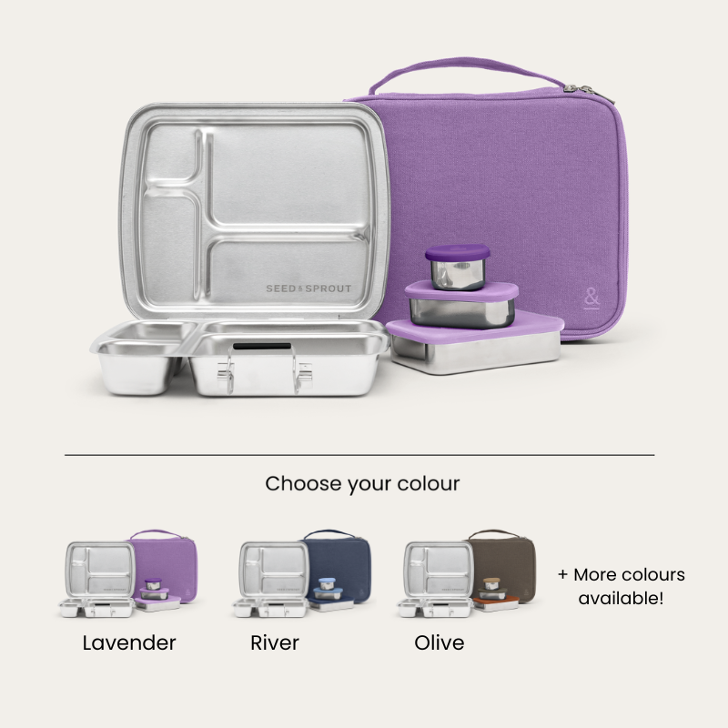 CrunchBox Lunch Box Bundle