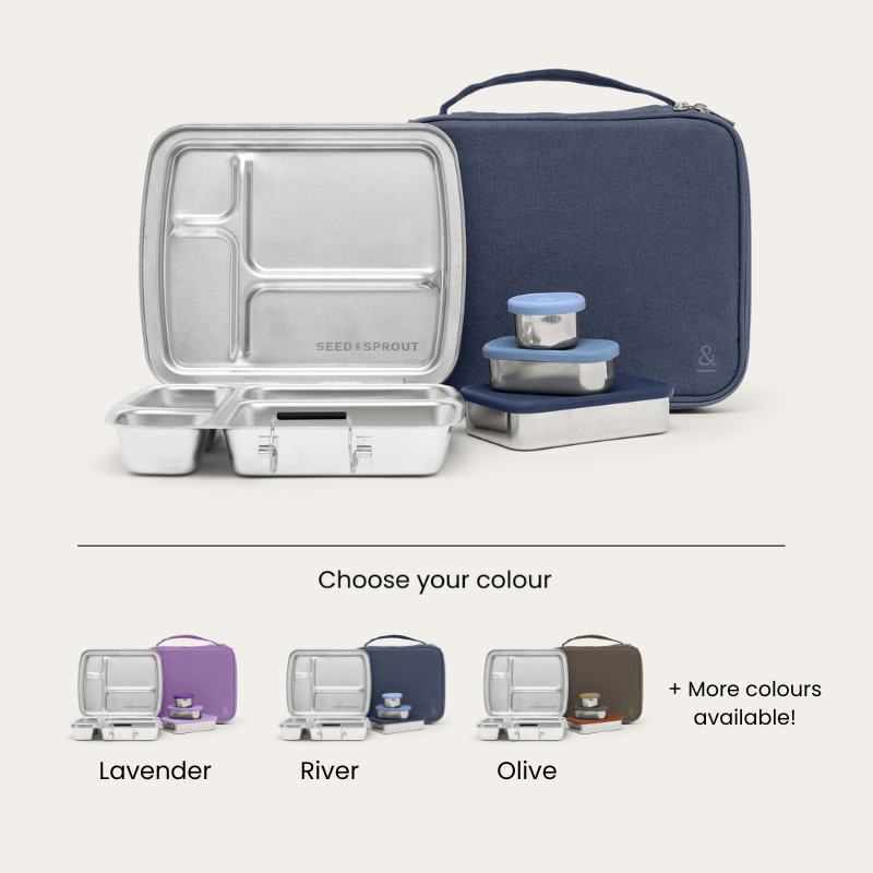 CrunchBox Lunch Box Bundle