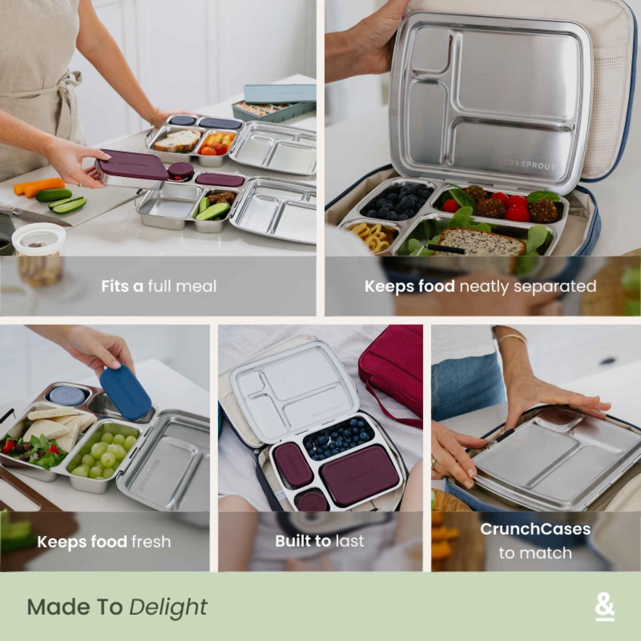 CrunchBox™ OG Lunch Box | Pots