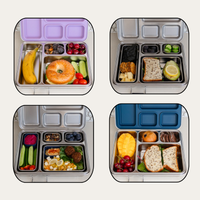 CrunchBox™ 2.0 Lunch Box | Pots & Bag
