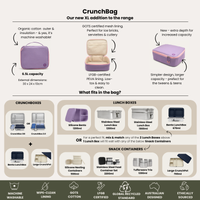 CrunchBox™ 2.0 Lunch Box | Seal & Pots & Bag