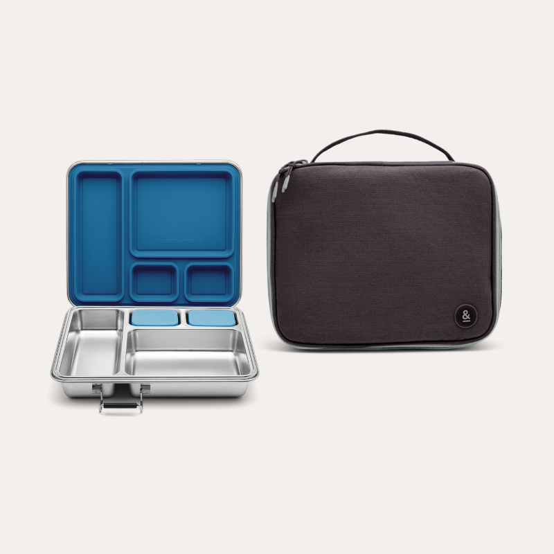 CrunchBox™ 2.0 Lunch Box | Seal & Pots & Bag