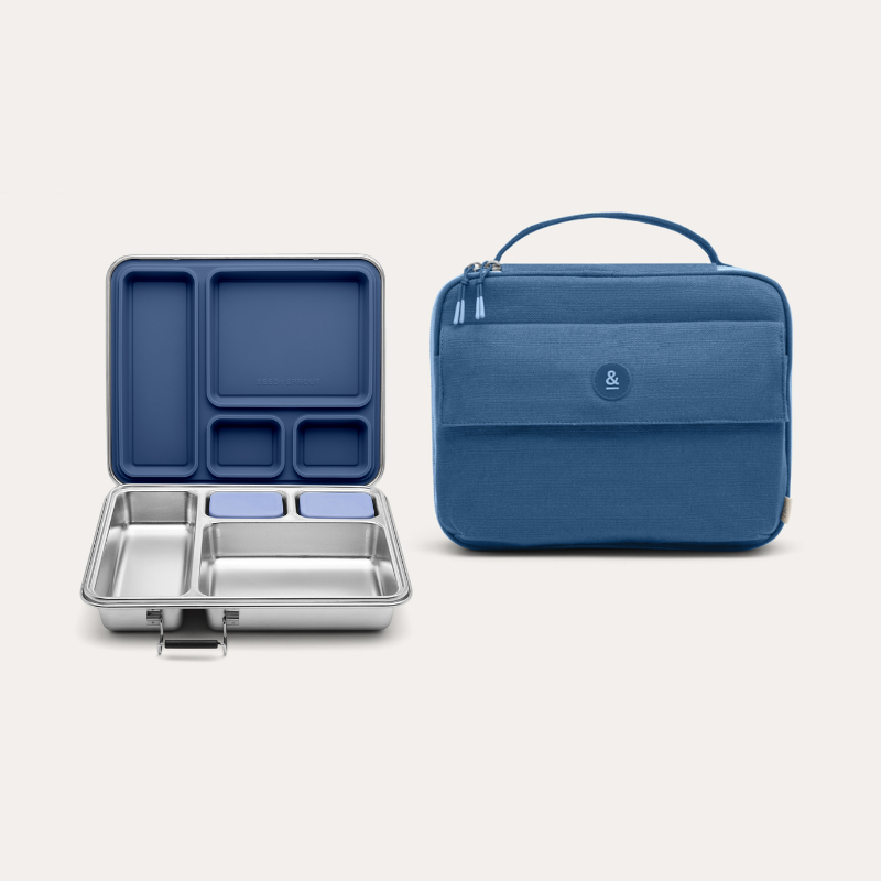 CrunchBox™ 2.0 Lunch Box | Seal & Pots & Bag