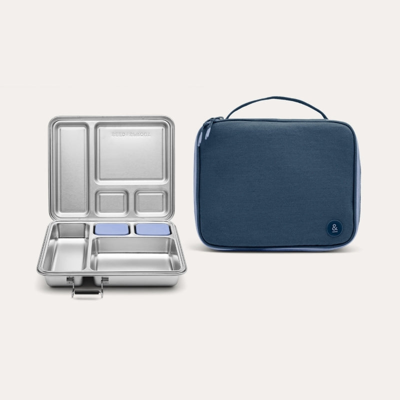 CrunchBox™ 2.0 Lunch Box | Pots & Bag