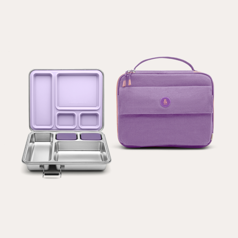 CrunchBox™ 2.0 Lunch Box | Seal & Pots & Bag