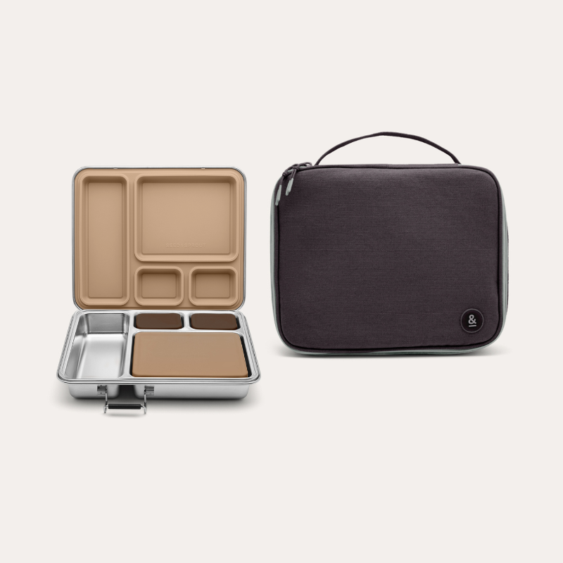 CrunchBox™ 2.0 Lunch Box | Seal & Pots & Bag