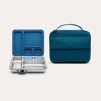 CrunchBox™ 2.0 Lunch Box | Seal & Pots & Bag