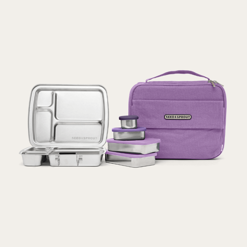 Crunchbox Lunchbox & Snack Bundle