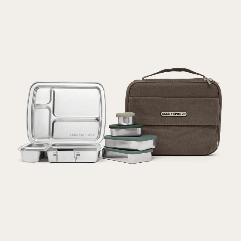 Crunchbox Lunchbox & Snack Bundle