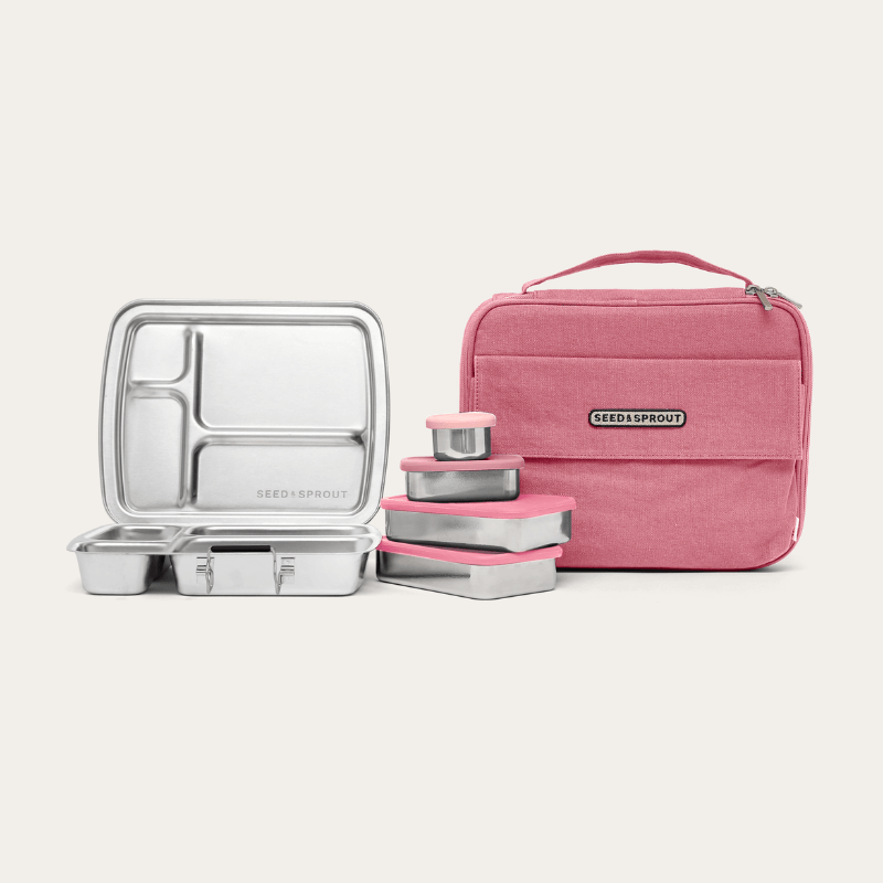 Crunchbox Lunchbox & Snack Bundle