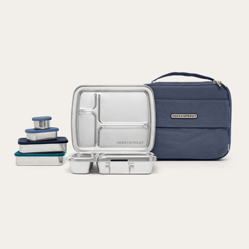 Crunchbox Lunchbox & Snack Bundle