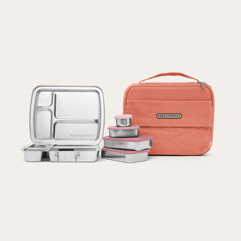 Crunchbox Lunchbox & Snack Bundle