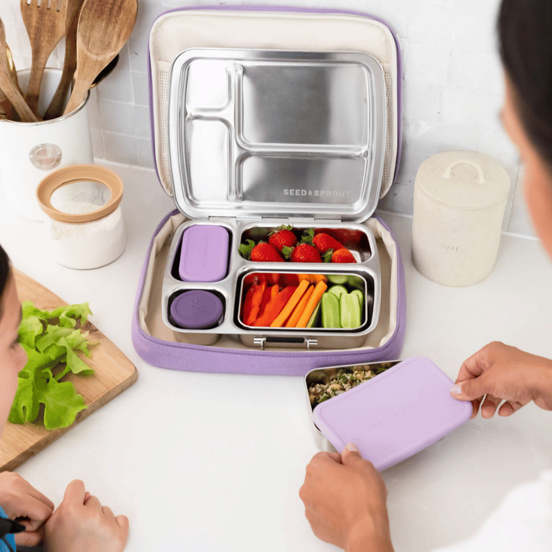 CrunchBox™ OG Lunch Box | Pots & Bag
