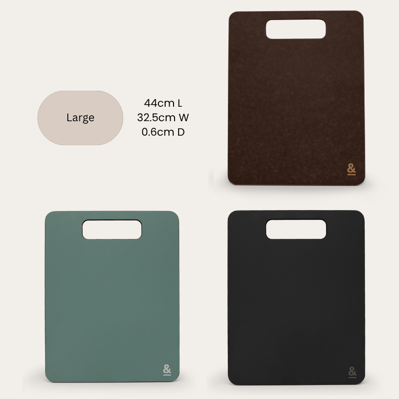 Custom Chopping Board Trio