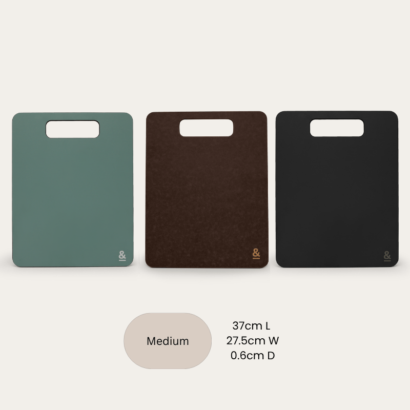 SECONDS: Multicoloured Chopping Board Set - 3pk Mixed Medium