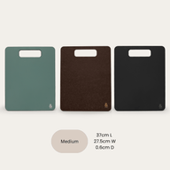 Custom Chopping Board Trio