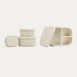 Silicone Bento Box & Snack Box Set | Bag