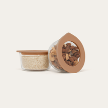Glass Dip Bowls | Set of 2