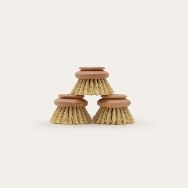Dish Brush Replacement Head Set