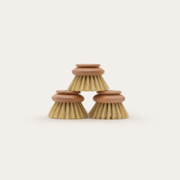 Dish Brush Replacement Head Set
