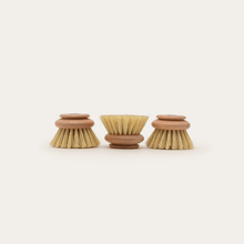Eco friendly replacement heads for a Dish Brush
