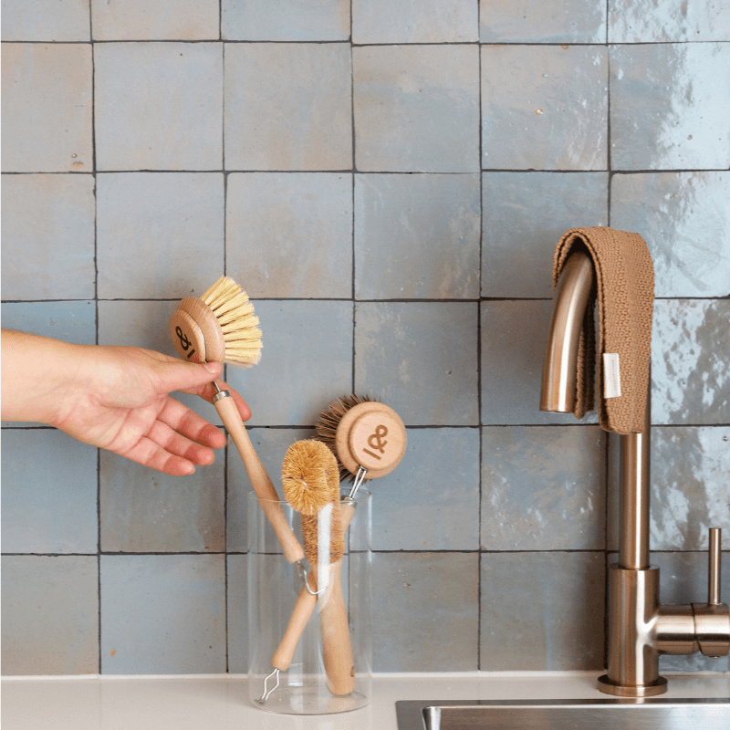 natural cleaning brushes 