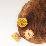 eco dish brush head replacement  set