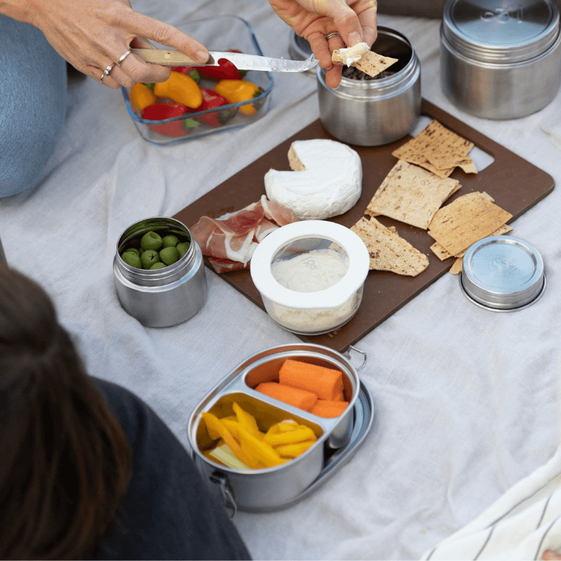 Double Layer Lunch Box Set