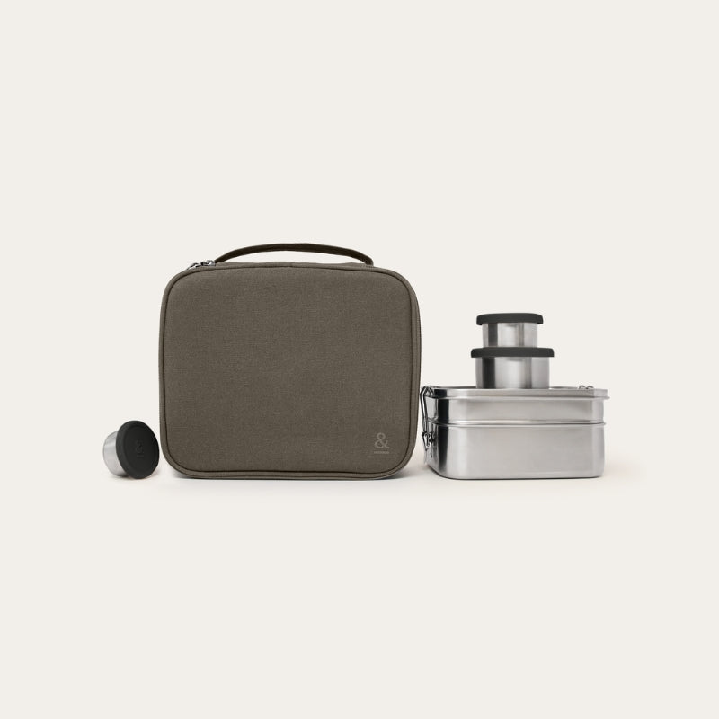 Double Layer Lunch Box Set