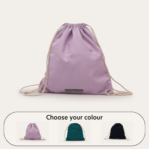 Cotton Drawstring Bags