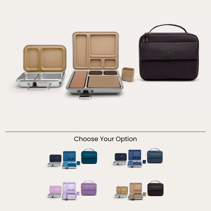 Duo Bento Lunch Box Set 2.0